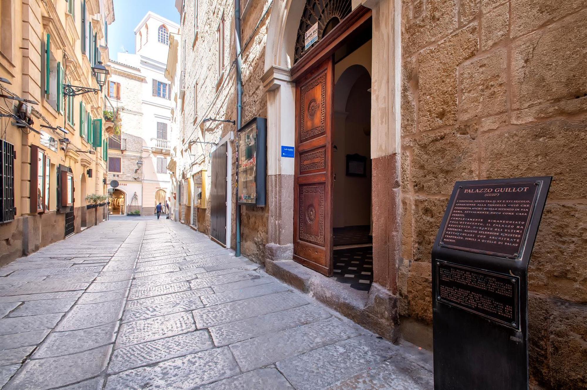Casa Maria - Apartment In The Old Town Of Alguer Exterior foto