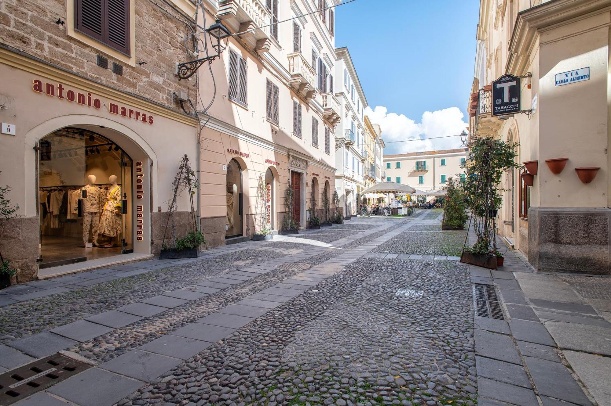Casa Maria - Apartment In The Old Town Of Alguer Exterior foto